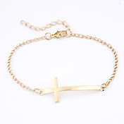 Simple Cross Bracelet(Assorted Colors)