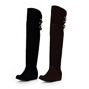 Confort Suede Cours Des Cuissardes Avec Rivet (plus de couleurs)