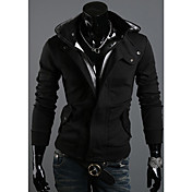 Noir Fit Loisirs chandail de laine de Seey hommes