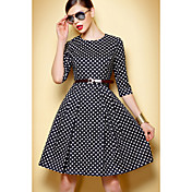 TS Vintage Polka Robe de Swing Dot