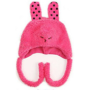 Double protégé lapin chapeau des enfants