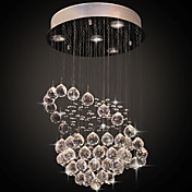 Cristal encastré, 4 véhicules, Moderne anneau en acier inoxydable Galvanoplastie