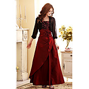 Le vin de vêtement Sally femmes Plus Size Dress Gallus