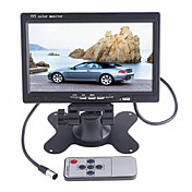 7 Inch Color TFT-LCD Car Rearview Monitor for DVD Camera VCR