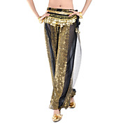 Dancewear Chiffon Belly Dance Bottom For Ladies(More Colors)