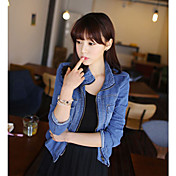 Corset Denim Jacket femmes