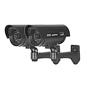 Caméras factices signe avant-coureur (2 Pack)