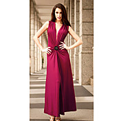 Lady Antebellum V Neck Diamonade robe de soirée Slim Vintage