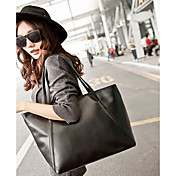 cru simple, élégant grand sac sholder / fourre-tout