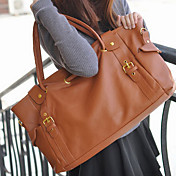 Nouveau modèle coréen Lady Sac à main en cuir synthétique Sac bandoulière 4Colors