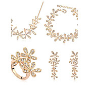 Xingzi femmes'S bijoux en cristal Set 11182