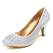 Sparkling talon Glitter Stiletto Pompes talons (plus de couleurs)