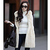 ER de femmes gilet de fourrure