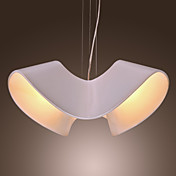 artistique pendentif caractéristique 3 de la lumière à l'ombre screwy