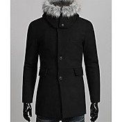Manteau DAYD détachable Cap Tweed (Noir)