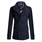 Corée Fit longues sections Manteau Wshgyy hommes