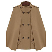 Manteau Tweed Cape de ER femmes