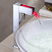 WORCESTERSHIRE - Robinet de salle de bain mitigeur avec LED