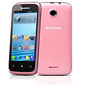 Lenovo A376 - 4 pouces Android 4.0 smartphone double cœur (1,0 GHz, Dual SIM, GPS, WiFi)