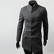 ZHELINMen'S chinois Tunique Costume Blazer Col simple costume