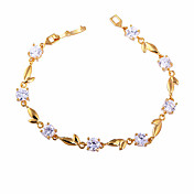 20.5cm or 18K Zircon handchain SL0068 de Xinxin femmes