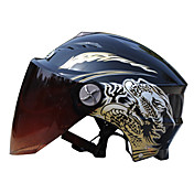 annonce 802-3 anti-uv matériau abs moto casque demi (couleurs en option)