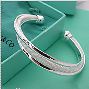 MISS U Argent Tricycle Bracelet