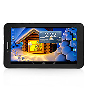 Freelander PD10-7 pouces Dual Core Tablet PC (1,3 GHz, 512 Mo de RAM 4 Go ROM, double caméra, GPS, 3G WCDMA)