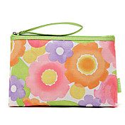 Motif floral doux embrayage coloré