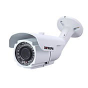 ZONEWAY 1080P P2P Bullet IP Camera with 2.8-12mm Varifocal Lens,30M IR Range and ONVIF Protocol,P2P