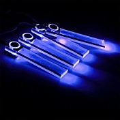 Ambiance LED 4 en 1 voiture 12V Auto Éclairage intérieur lampe de décoration