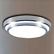 Creative moderne LED Flush galvanoplastie Acrylique Aluminium Light Mount