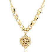 Jian Feng 24K véritable placage à l'or Collier XL0006