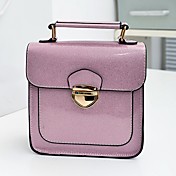 Vintage Style de Fenghui femmes Pu Sac bandoulière en cuir bandoulière et fourre-tout Messenger