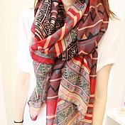 Bohemian Imprimer ethnique des femmes de Paris Fils Scarf
