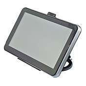 7 pouces à écran tactile GPS Soutien Mini USB, Windows CE 6.0, lecteur de texte, jeux