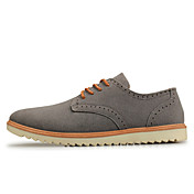 Style anglais de QZBW Hommes Chaussures Mode Gris Pu bateaux