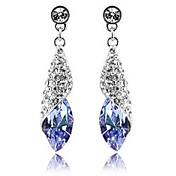 Mode cristal autrichien Stud341 de Mengguang femmes
