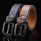 Men's Concise Leather Belt