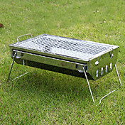 Acier inoxydable Graver Four, W37cm x L23cm x H16cm (W14.8 