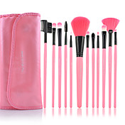 12PCS Rose Professional Brush Set