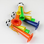 2014 Coupe du Monde Trois ventilateurs de métro encourageants trompette en plastique (couleur aléatoire)