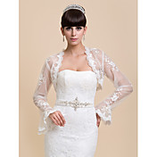 Magnifiques manches longues soirée de lacet / de synthèse / Casual Jacket (plus de couleurs)