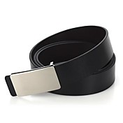  Men's Casual Metal Buckle Faux Leather Belt 5075