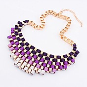 Fashon Euramerican Collier mentale des femmes