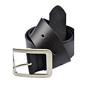 prime de la mode en simili cuir boucle en métal texturé la ceinture des hommes 3798