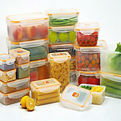 Plastique rond étanchéité Box