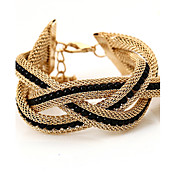 Kushang armure perle lettres bracelet