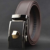 Men's Leisure Automatic Buckle Leather Belt