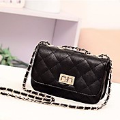 Women's Fashion Leather Cute Mini Cross Body Chain Shoulder Bag Handbag Purse